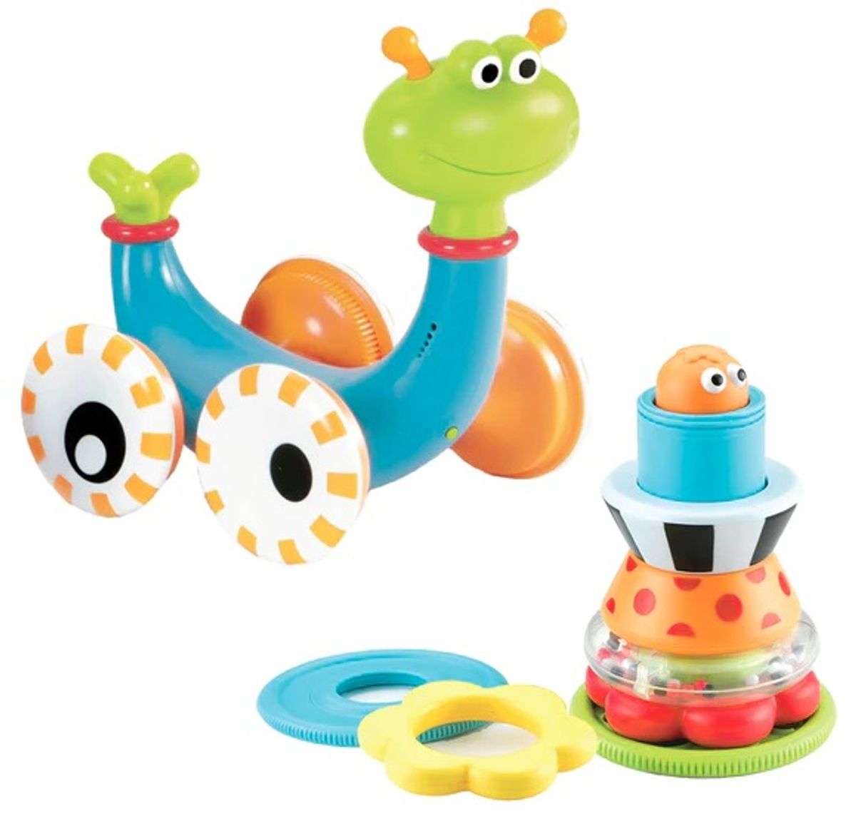 מעודד הליכה והתפתחות - חילזון זחילה יוקידו