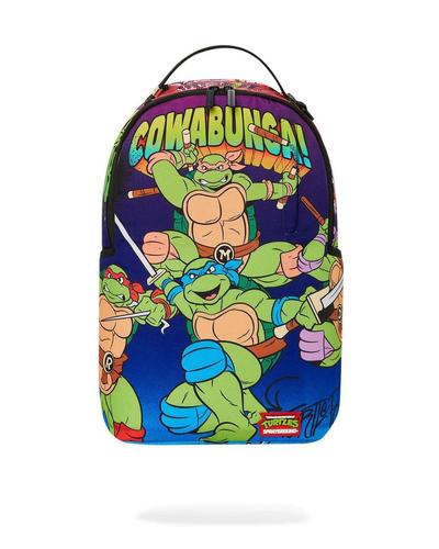 SPRAYGROUND תיק גב TMNT ON THE RUN DLXSR BACKPACK