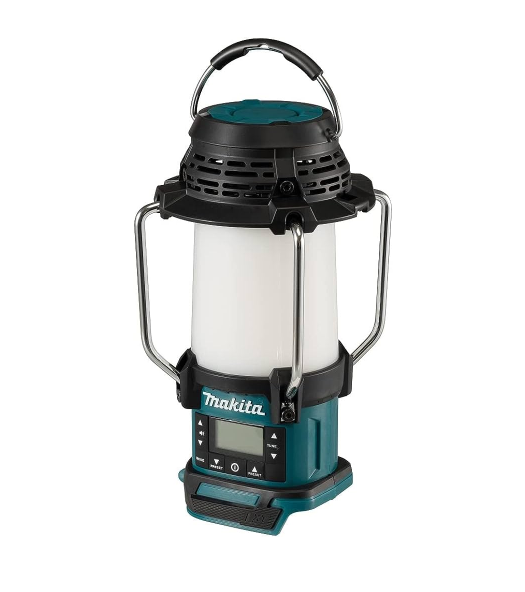 רדיו פנס עששית לד נטען 18V (גוף בלבד)