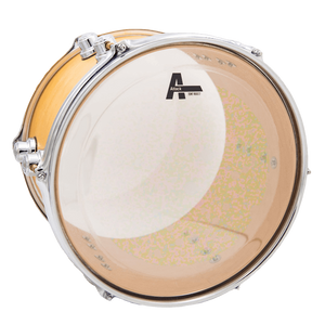 עור לפלור טם "16 (עליון) 2Ply Clear מסדרת ToneRidge2 מבית Attack