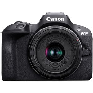 מצלמה Canon EOS R100 kit 18-45mm יבואן רשמי