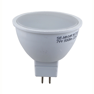 מארז 10 נורות לד דקורייקה MR16 GU5.3 7.5W 12V/220V