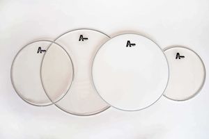סט עורות לתופים (עליונים) "12,"13,"16,"14C ערכה Proflex1 מבית Attack