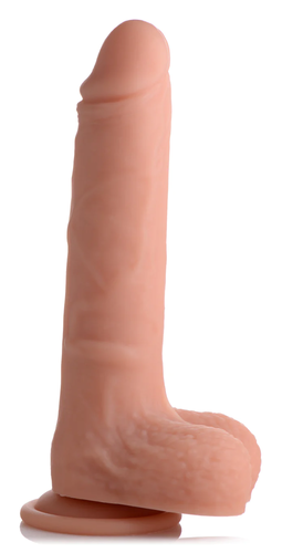  דילדו איכותי סיליקון  LifeLike באורך 20.3 ס