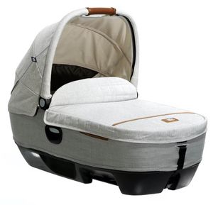 סל שכיבה CALMI המתאים גם ככיסא בטיחות בשכיבה מלאה בתקן I-SIZE החדש - OYSTER