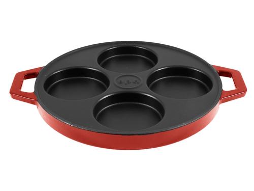 מגש רב שימושי יצוק אדום CAST IRON מסדרת ARKI (מוצר מתצוגה)