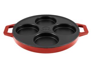מגש רב שימושי יצוק אדום CAST IRON מסדרת ARKI (מוצר מתצוגה)