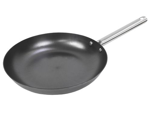 מחבת מפלדה יצוקה קלה LIGHT CAST IRON מסדרת ARKI בקוטר 28 ס