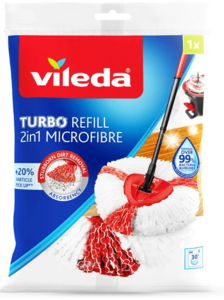וילדה - מטלית החלפה לסט טורבו דלי הפלא