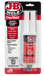 מזרק אפוקסי שקוף 25 מל JB weld