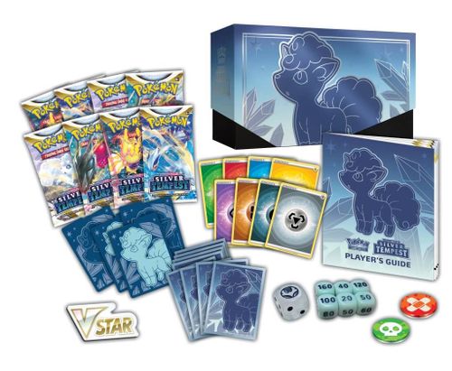 מארז קלפים Sword & Shield - Silver Tempest Elite Trainer Box
