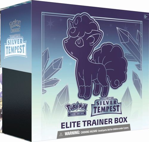 מארז קלפים Sword & Shield - Silver Tempest Elite Trainer Box