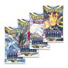 מארז 10 קלפי פוקימון בהפתעה Sword and Shield Silver Tempest Booster Pack