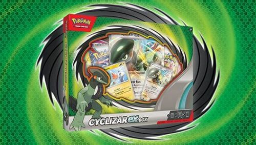 מארז קלפי אספנות גדול Cyclizar ex Box