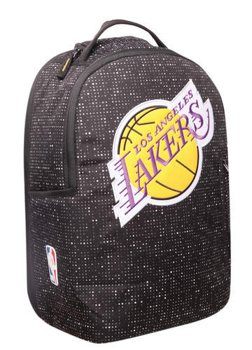 תיק לייקרס NBA שחור/צהוב