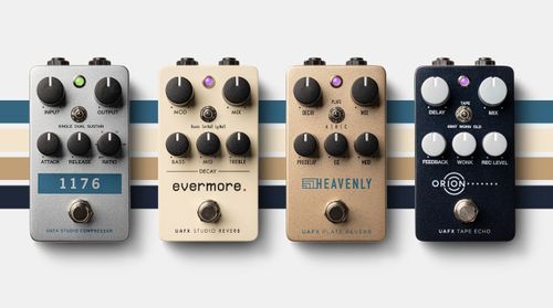 זוית נוספת Universal Audio UAFX Evermore Studio Reverb Pedal