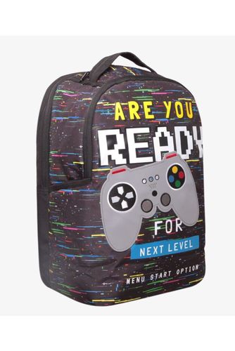 תיק XD Active גיימינג שחור/צבעוני