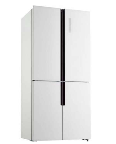 מקרר 4 דלתות זכוכית לבנה GERMAINE KDCD492WE