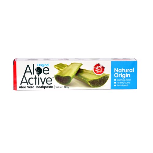 משחת שיניים אלו אקטיב אלוורה ALOE ACTIVE