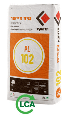 תרמוקיר PL 102  (טיח מיישר)