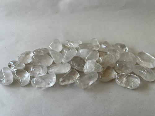 קריסטל קוורץ לבן חלוק CLEAR QUARTZ