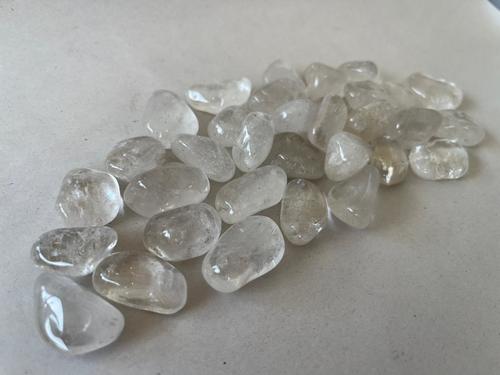 קריסטל קוורץ לבן חלוק CLEAR QUARTZ