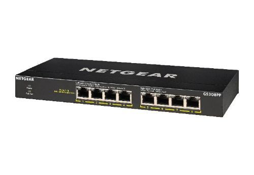 רכזת רשת / ממתג Netgear Gs308pp