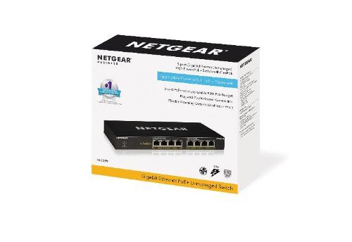 רכזת רשת / ממתג Netgear Gs308pp
