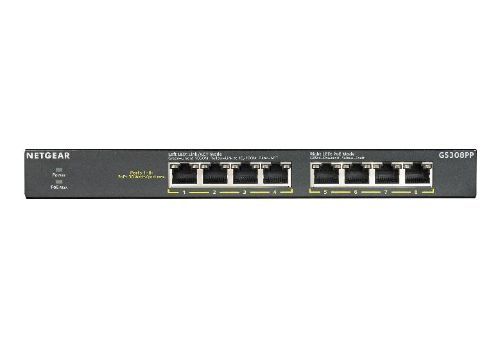 רכזת רשת / ממתג Netgear Gs308pp