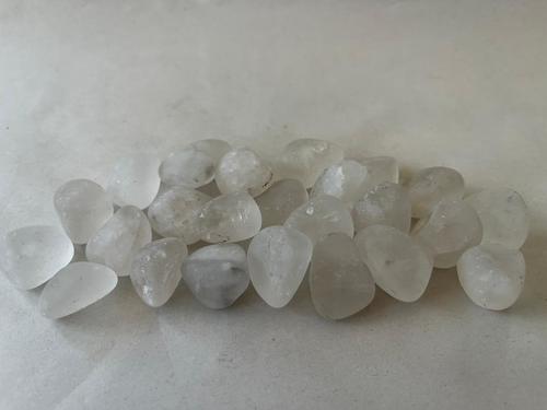 קריסטל קוורץ לבן פרוסט חלוק CLEAR QUARTZ FROSTED
