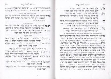 אקדמות המבואר עם מגילת רות