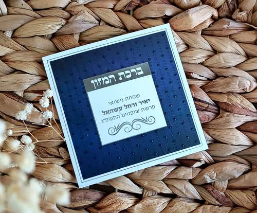 ברכון דגם נקודות נוסח אחד