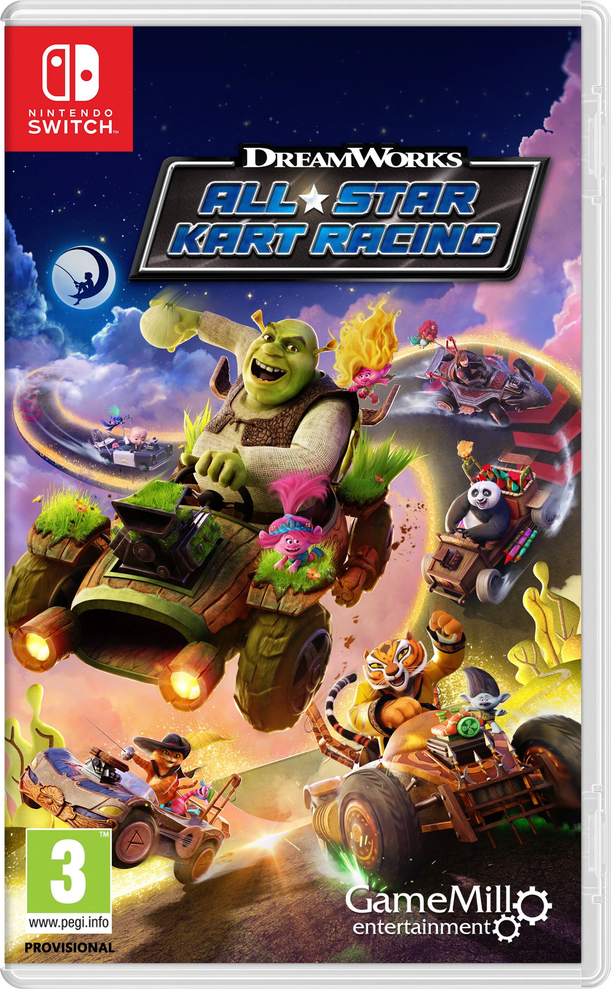 NINTENDO SWITCH ALL STAR KART RACING