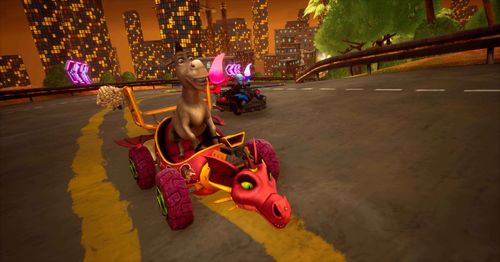 NINTENDO SWITCH ALL STAR KART RACING