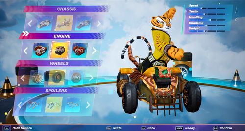 NINTENDO SWITCH ALL STAR KART RACING