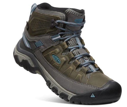 נעלי טיולים לנשים Targhee III MID תכלת - Keen