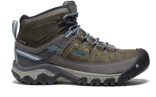 נעלי טיולים לנשים Targhee III MID תכלת - Keen