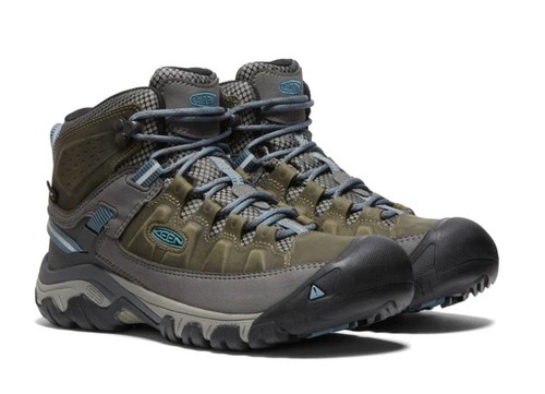 נעלי טיולים לנשים Targhee III MID תכלת - Keen