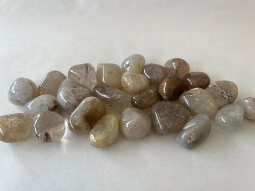 רוטילייטד קוורץ חלוק RUTILATED QUARTZ