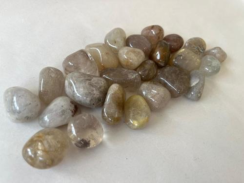 רוטילייטד קוורץ חלוק RUTILATED QUARTZ