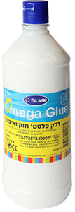 בקבוק דבק פלסטי חזק ואיכותי/ 900 גר