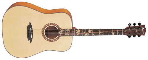 גיטרה אקוסטית בודגוב Budagov Autumn Leaves-EQ