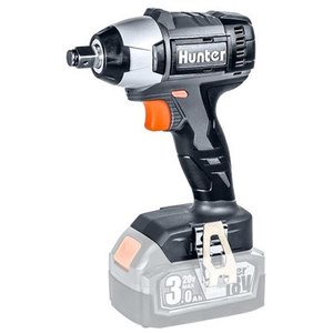 מפתח אימפקט 18V כולל סוללה HUNTER 100314-008 4AH 