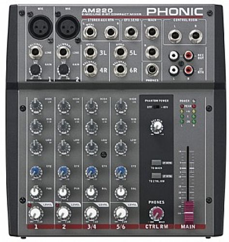 מיקסר Phonic AM220