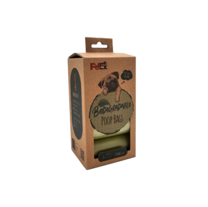 שקיות מתכלות לאיסוף צרכים Biodegradable