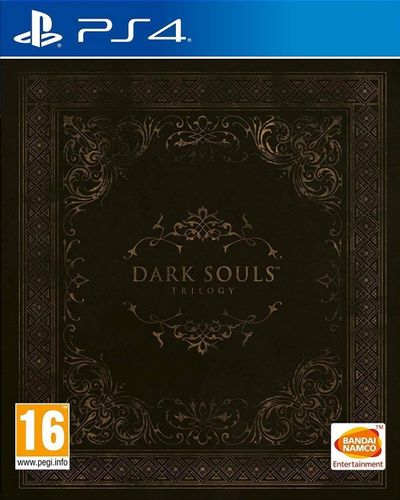 Dark Souls Trilogy PS4