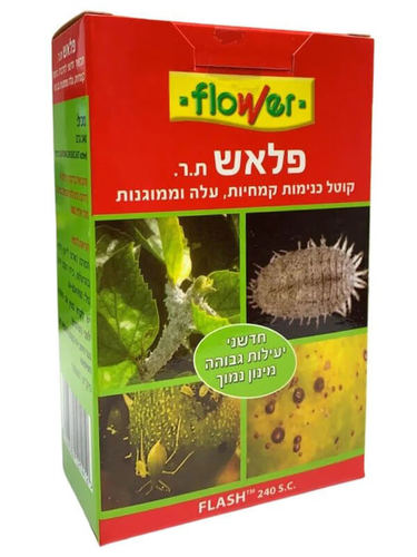 פלאש - קוטל כנימות קמחיות, כנימות עלה וממוגנות - 10 מ