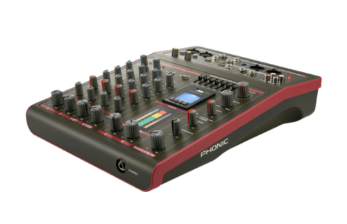  מיקסר – Behringer EURODESK SX מיקסר אנלוגי 4 ערוצים PHONIC CELEUS2002442FX
