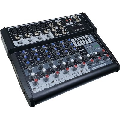  מיקסר אנלוגי קומפקטי 8 ערוצים JADE MF-802	