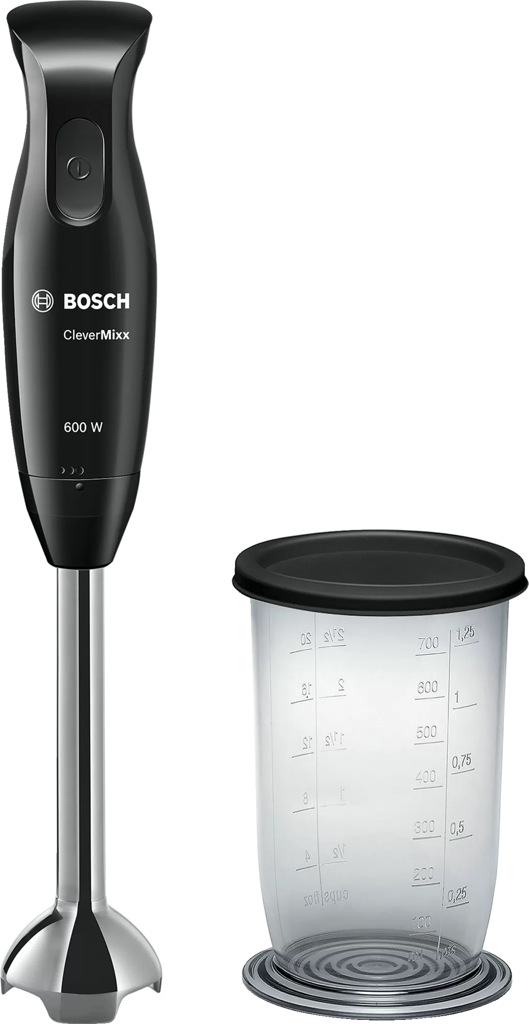 בלנדר מוט CleverMixx 600 W, דגם MSM2610B | שחור, מושחר